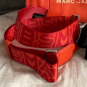 Marc Jacobs THE MONOGRAM UTILITY WEBBING STRAP
